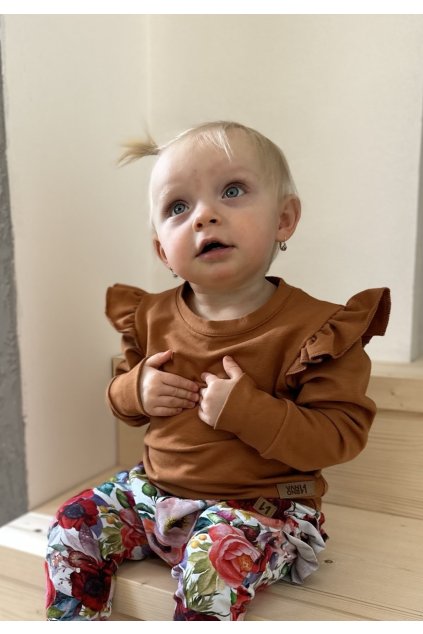 MIKINA S KANÝREM NA RUKÁVU (výběr barvy) 1