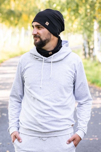 PÁNSKÁ MIKINA S KAPUCOU (různé barvy) 1