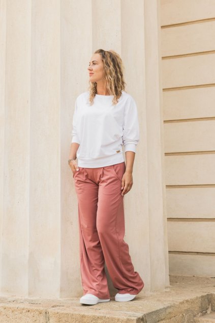 LETNÍ ŠIROKÉ KALHOTY 1