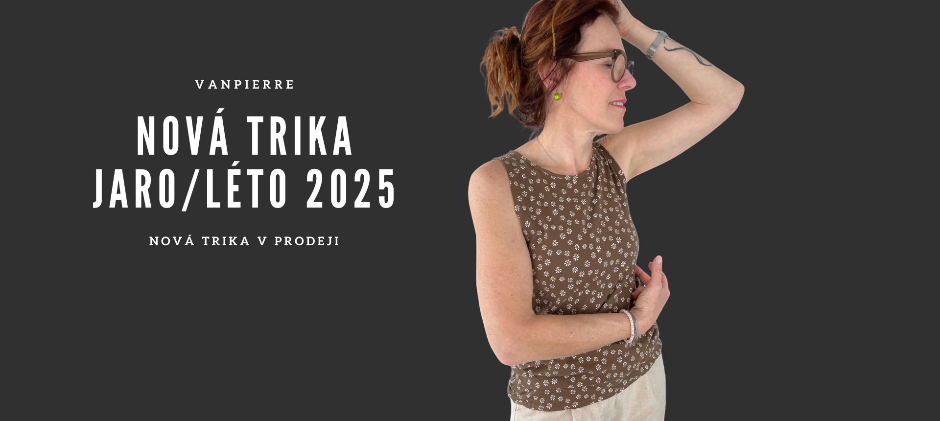 Nová trika pro rok 2025