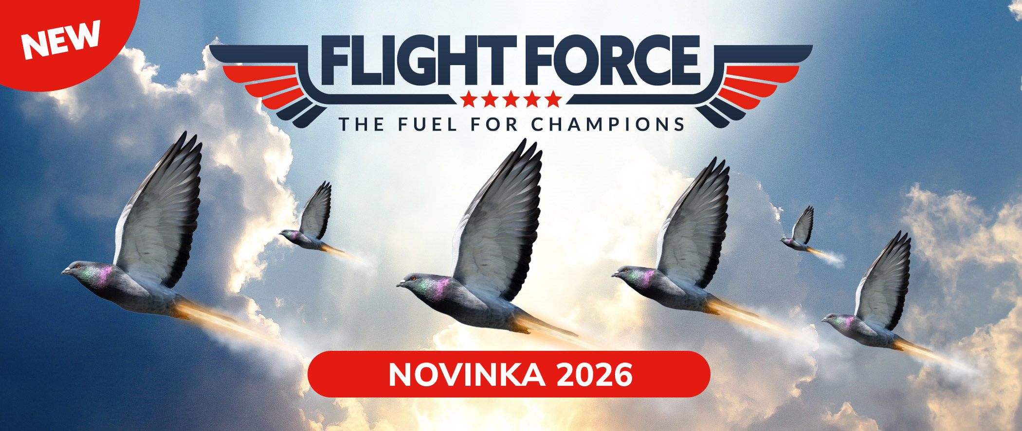 Novinka 2026! Krmiva Flight Force!