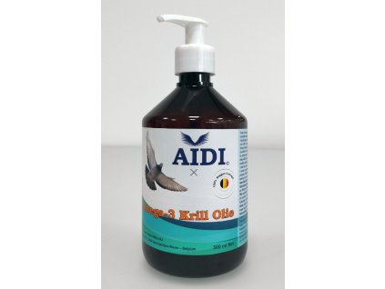 AIDI Omega Krill Olie 3252