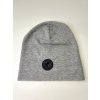 Set čepice a nákrčníku Drem Dress Šedá