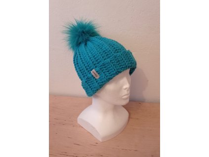 Háčkované módní doplňky