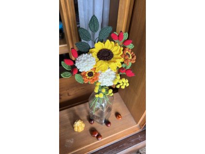 Návody - háčkované květiny