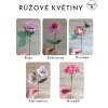 Návody - háčkované květiny