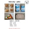 Návody - háčkované jídlo