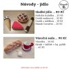 Návody - háčkované jídlo