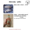 Návody - háčkované jídlo