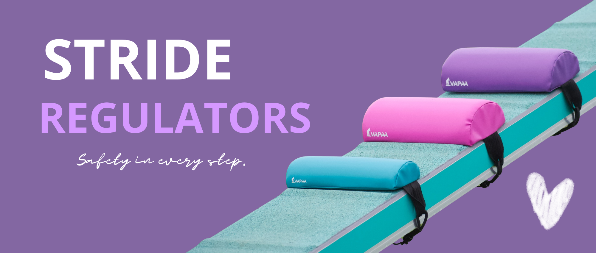 Stride regulators