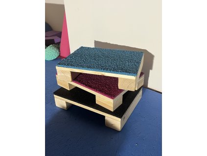 Pevný target 30x30 cm