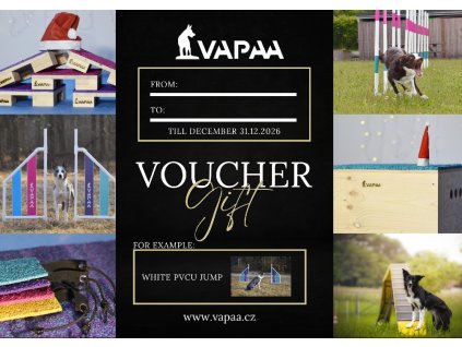 Black Gold Simple Collage Food Gift Certificate 1