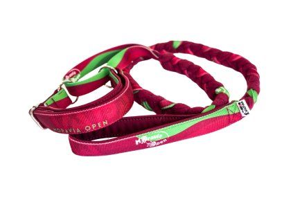 Agility Leash Braided with Fleece MO