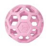 JW Hol-EE Děrovaný míč Pink