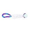 Chuckit! Glow with Sheep Fur and Vapaa Bungee Handle