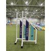 VAPAA White PVC-U Jump Obstacle with Panel Infills