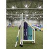 VAPAA White PVC-U Jump Obstacle with Panel Infills