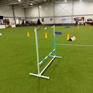 🇬🇧 NEW PRODUCT ✨ Introducing our brand new Rally Obedience Jump 🐾 ✔ lightweight PVC-U construction ✔ fully collapsible for...
