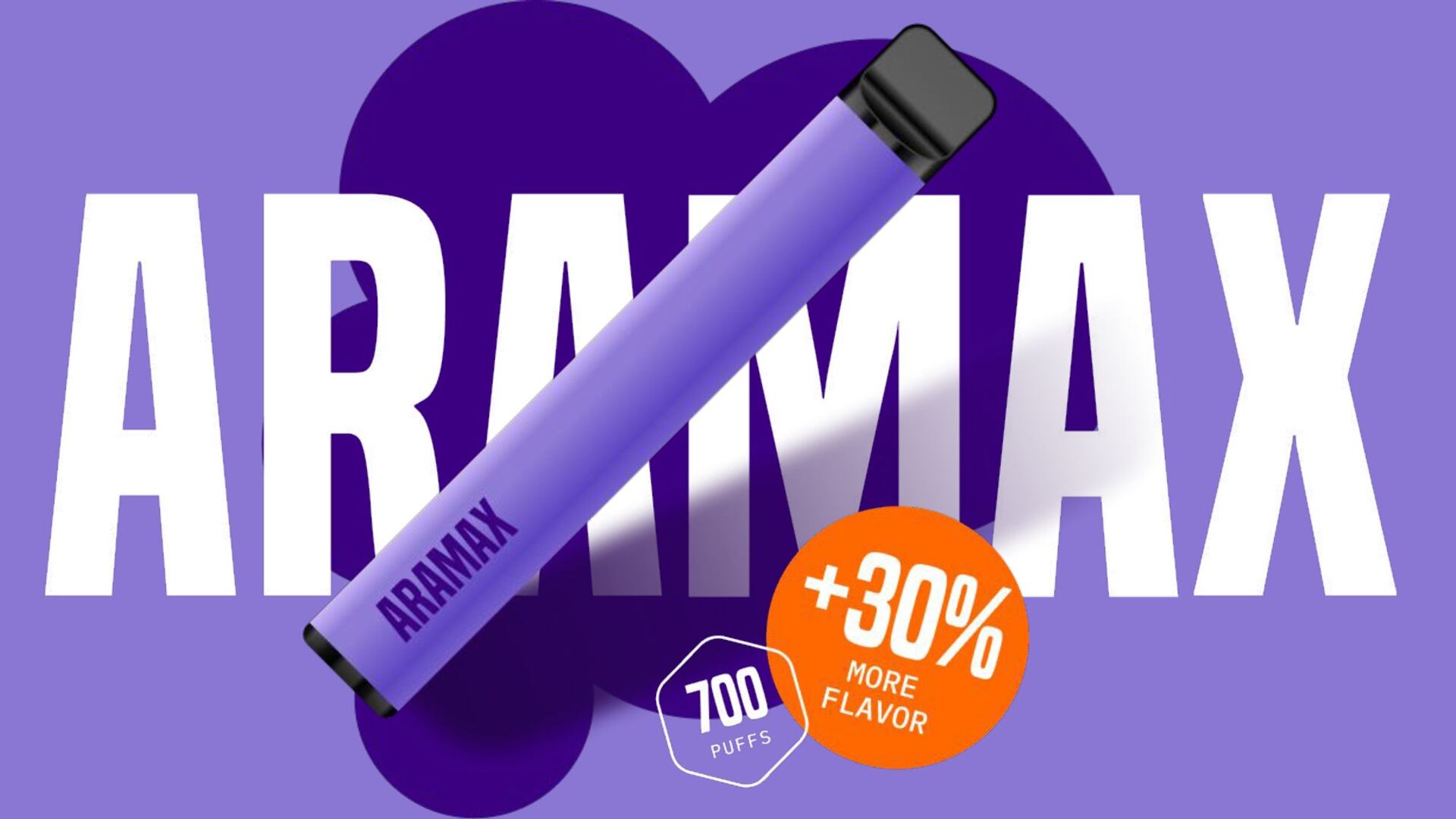 jednorázovky plné chuti od Aramax