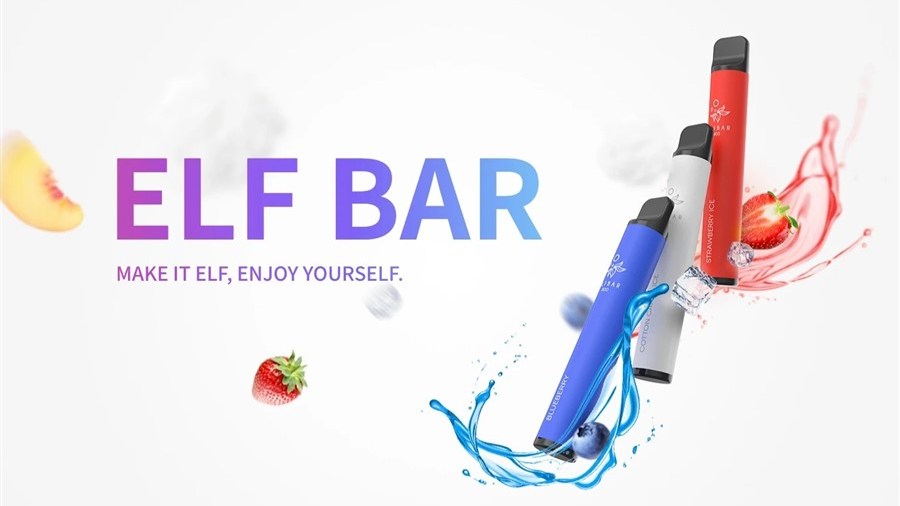 Elfbar jednorázová e-cigareta