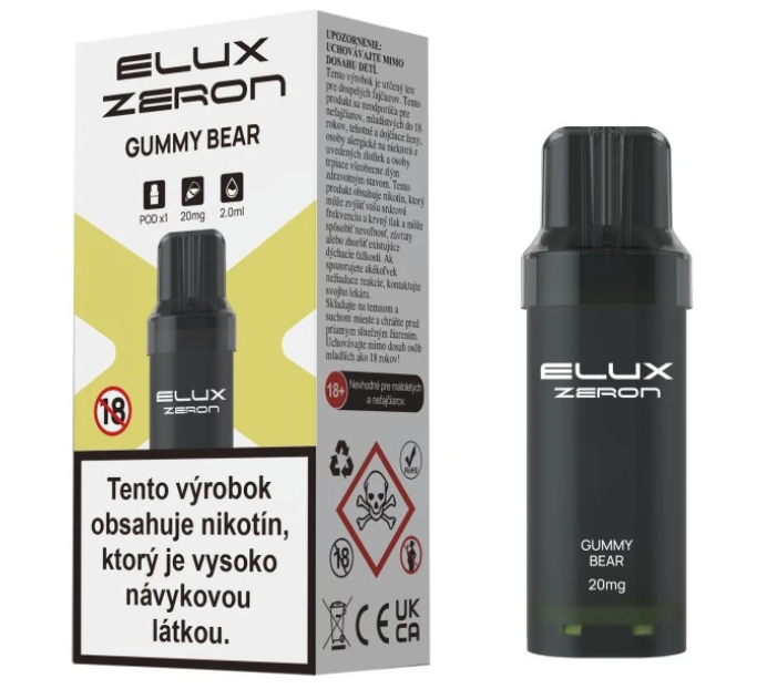 ELUX ZERON Gummy Bear - POD