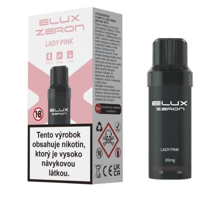 ELUX ZERON Lady Pink - POD