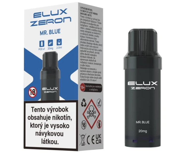ELUX ZERON Mr. Blue - POD