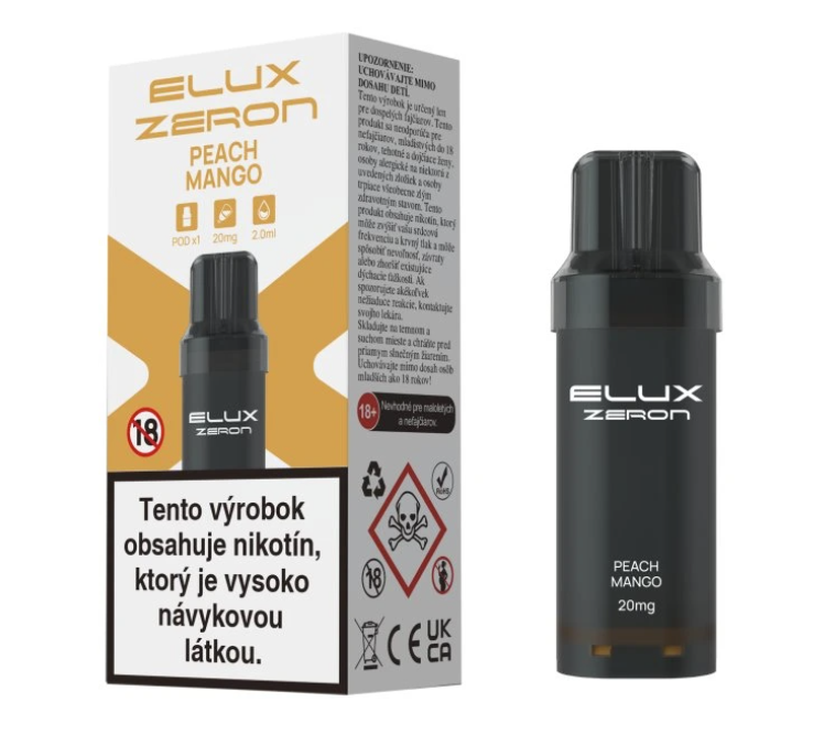 ELUX ZERON Peach Mango - POD