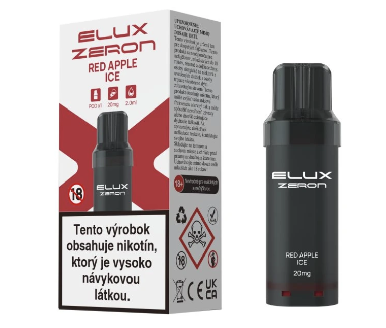 ELUX ZERON Red Apple - POD