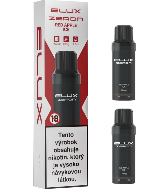 ELUX ZERON Red Apple - 2 PODy