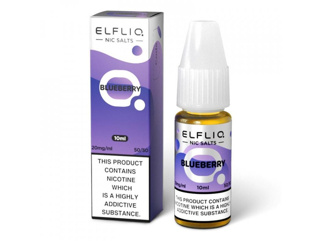 ELFLIQ Blueberry - e-liquid