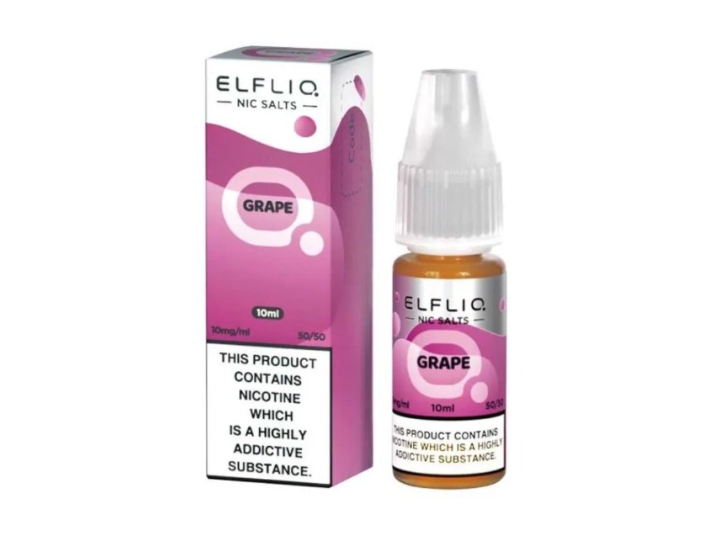 ELFLIQ Grape - e-liquid