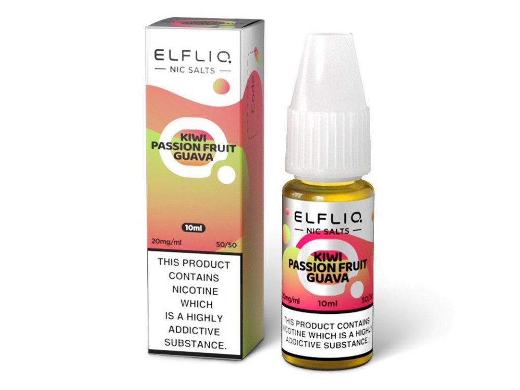 ELFLIQ Kiwi Passion Fruit Guava - e-liquid