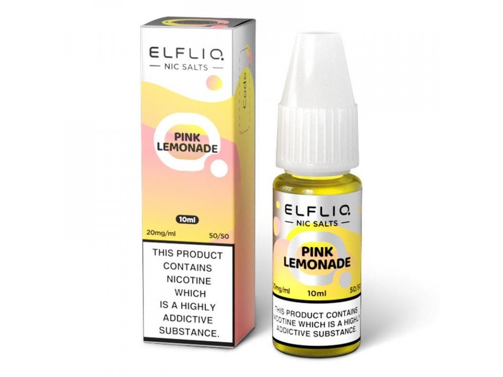 ELFLIQ Pink Lemonade - e-liquid