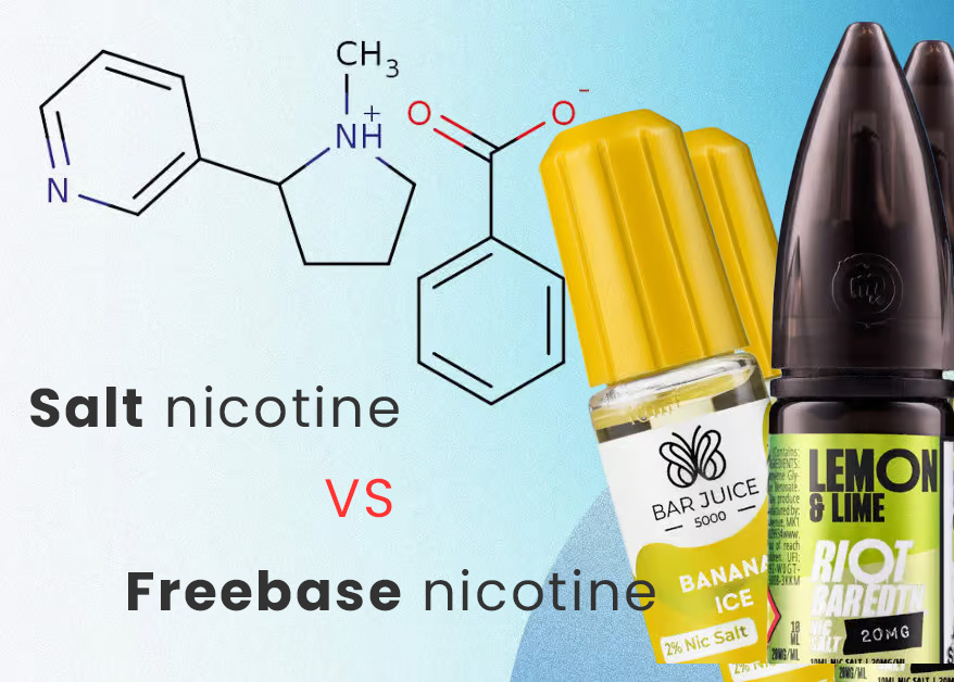 Prečo SALT e-liquid