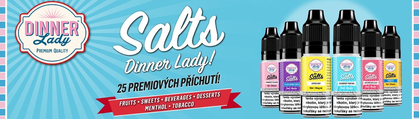 portfolio e-liquidov Dinner Lady Salt