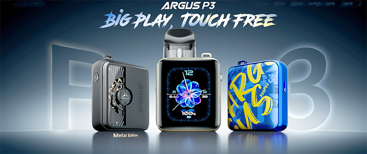 VOOPOO ARGUS P3 detajlný obrázok