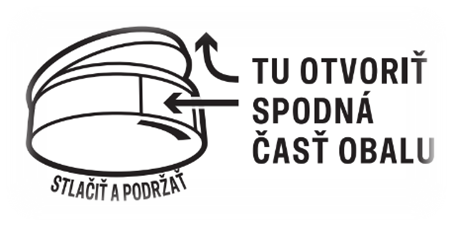 ako otvorit mini balenie Velo nikotínové vrecúška