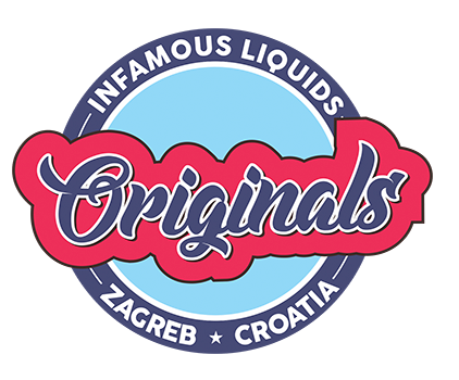 Infamous Originals product series logo