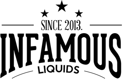 infamous logo