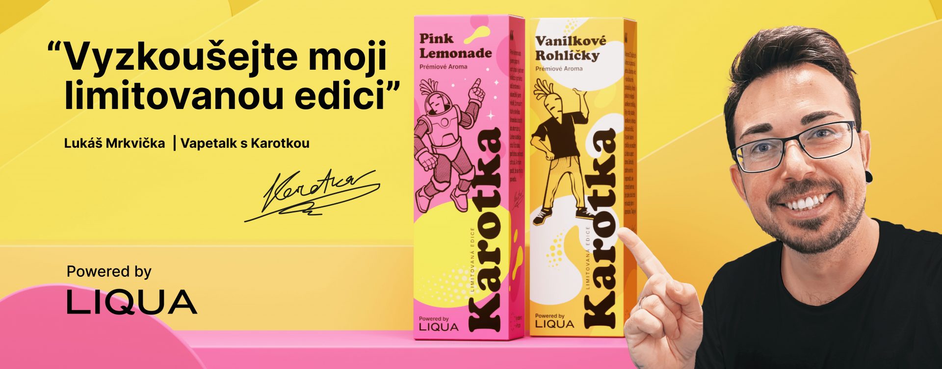 KAROTKA premium aroma by Liqua