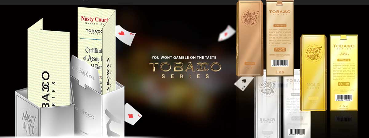 nasty Tobacco - tabaková séria