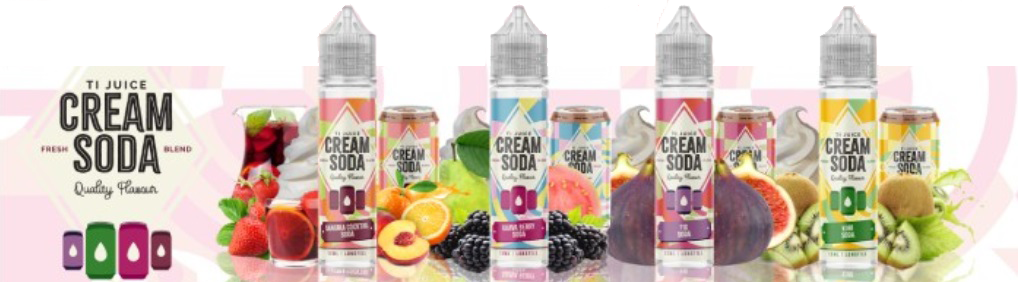 seria Cream Sodas od TI Juice
