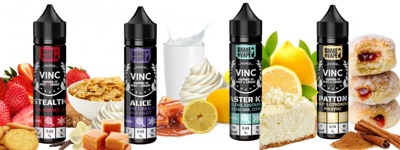 VINC aroma DYI e-liquid