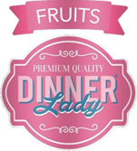 logo dinner lady fruits