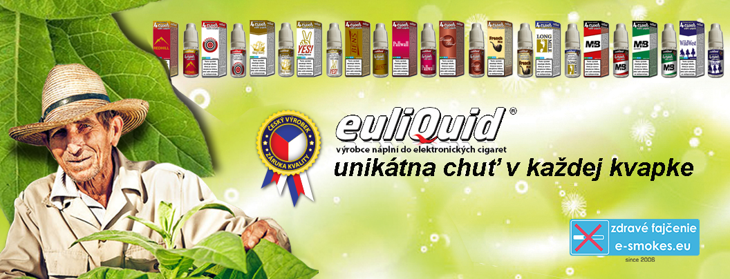 euliquid český výrobca