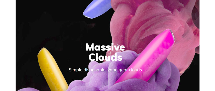 geek bar massive clouds