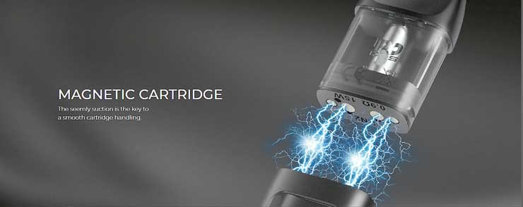 magnetic connection body with tank Uwell Caliburn A2