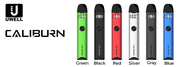 Uwell Caliburn A3 - colors