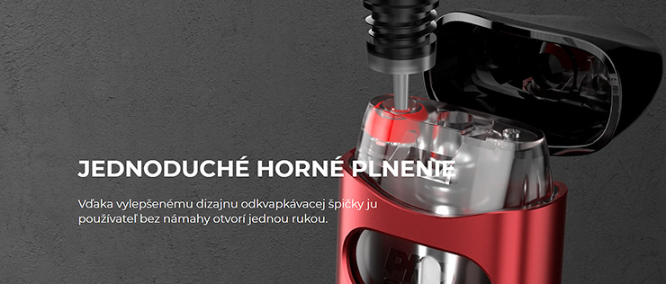 vrchné plnenie caliburn A3